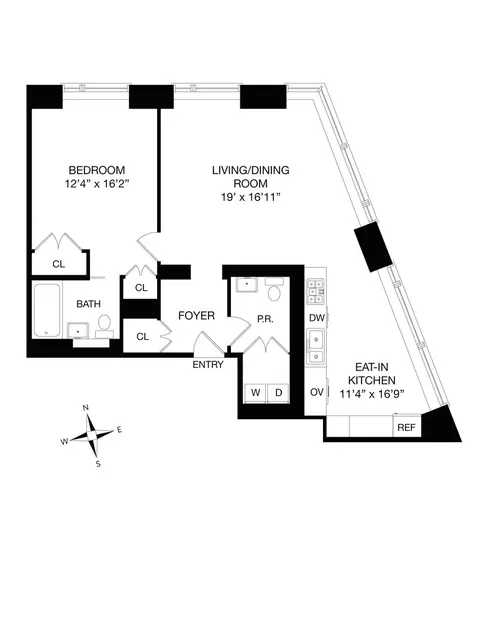 551 W 21st St #4F, New York, NY 10011