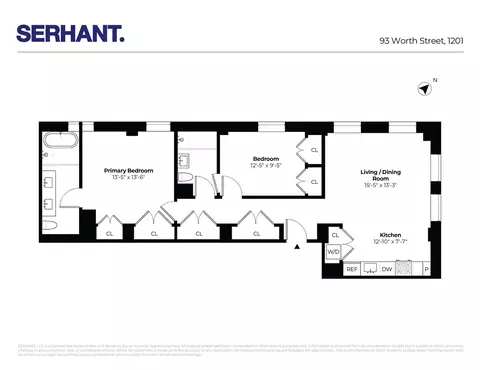 93 Worth St #1201, New York, NY 10013
