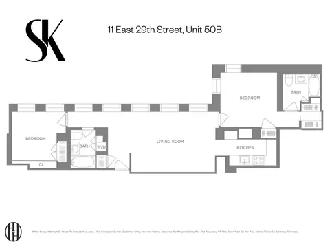 11 E 29th St #50B, New York, NY 10016