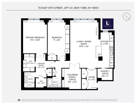 70 E 10th St #4V, New York, NY 10003