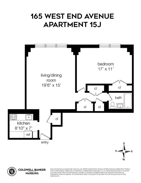 165 W End Ave #15J, New York, NY 10023