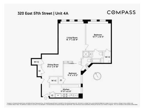 320 E 57th St #4A, New York, NY 10022