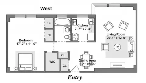 132 E 35th St #16L, New York, NY 10016