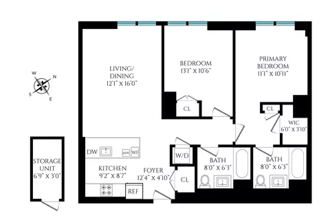 10 Nevins St #9A, Brooklyn, NY 11217