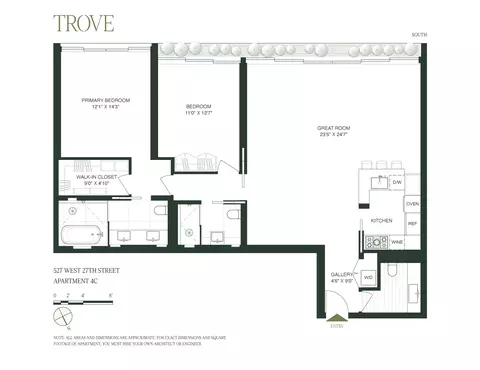 527 W 27th St #4C, New York, NY 10001