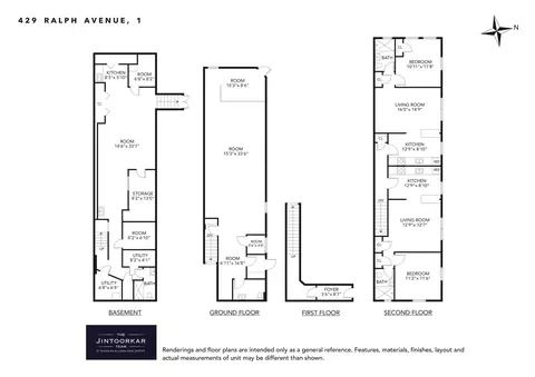 429 Ralph Ave #1, Brooklyn, NY 11233