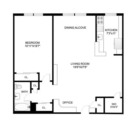 616 E 18th St #6G, Brooklyn, NY 11226