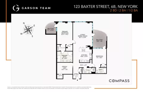 123 Baxter St #6B, New York, NY 10013