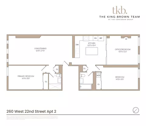 260 W 22nd St #2, New York, NY 10011