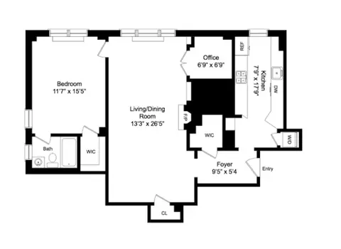 220 E 73rd St #12H, New York, NY 10021