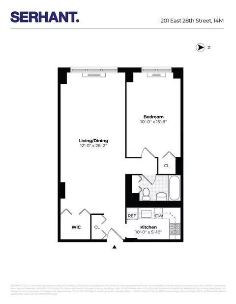 201 E 28th St #14M, New York, NY 10016