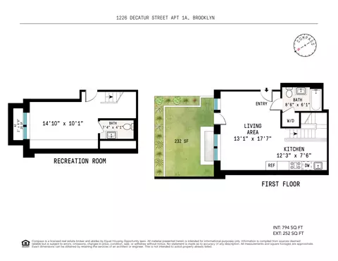 1226 Decatur St #1A, Brooklyn, NY 11207