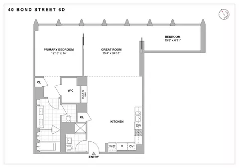 40 Bond St #6D, New York, NY 10012