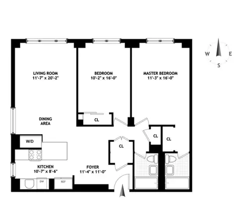 340 E 80th St #17-D, New York, NY 10075