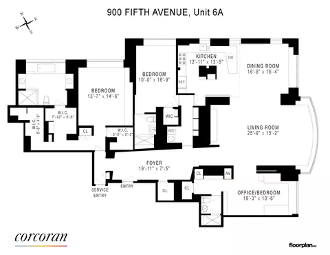 900 5th Ave #6A, New York, NY 10021