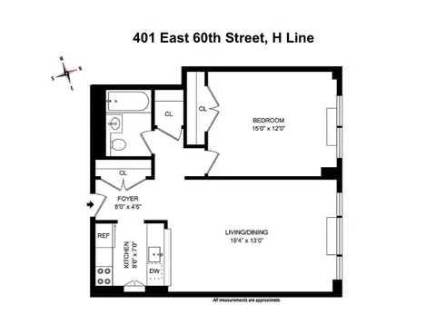 401 E 60th St #4H, New York, NY 10022