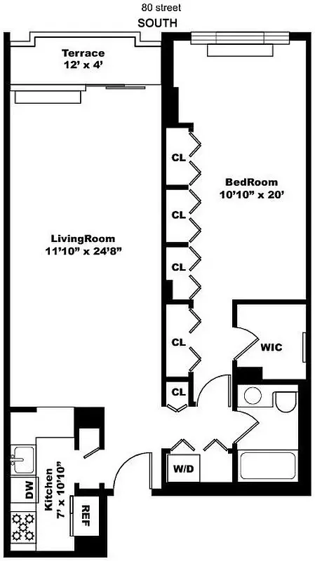 507 E 80th St #3F, New York, NY 10075