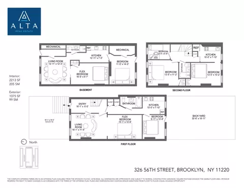 326 56th St #TH, Brooklyn, NY 11220