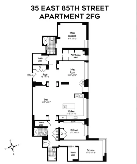 35 E 85th St #2FG, New York, NY 10028