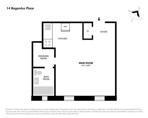 14 Bogardus Pl #4V, New York, NY 10040