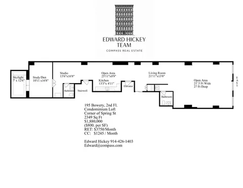 195 Bowery #2ND, New York, NY 10002