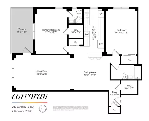 303 Beverley Rd #5H, Brooklyn, NY 11218
