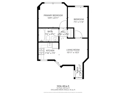 414 E 10th St #2A, New York, NY 10009