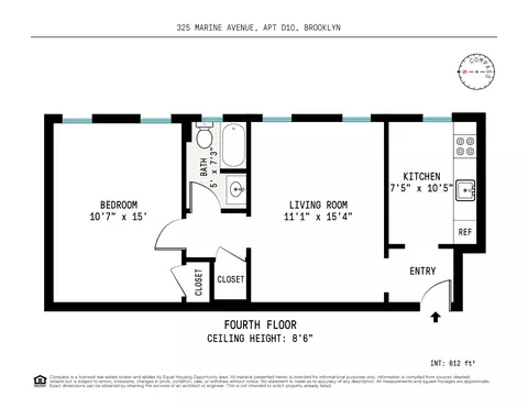 325 Marine Ave #D10, Brooklyn, NY 11209