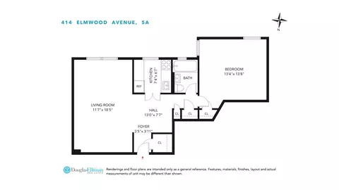 414 Elmwood Ave #5A, Brooklyn, NY 11230
