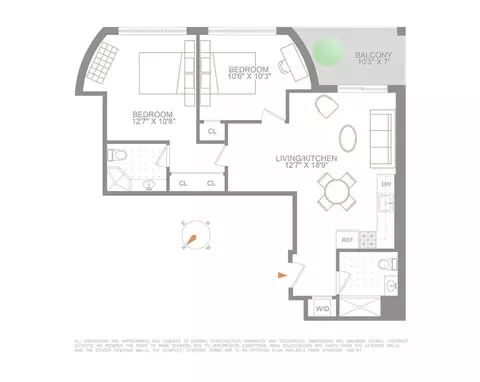 44 Box St #5R, Brooklyn, NY 11222