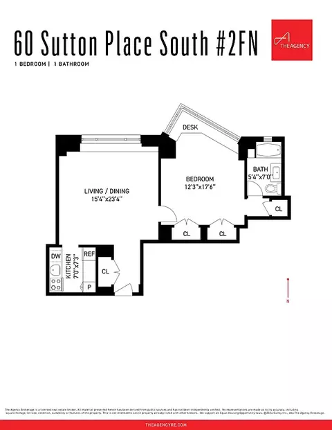 60 Sutton Pl S #2FN, New York, NY 10022