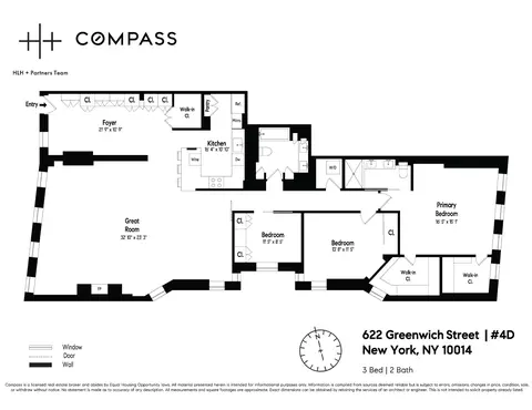 622 Greenwich St #4D, New York, NY 10014