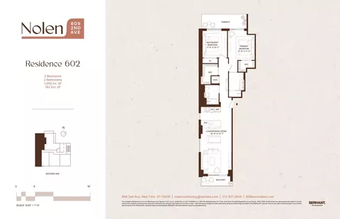 609 2nd Ave #602, New York, NY 10016