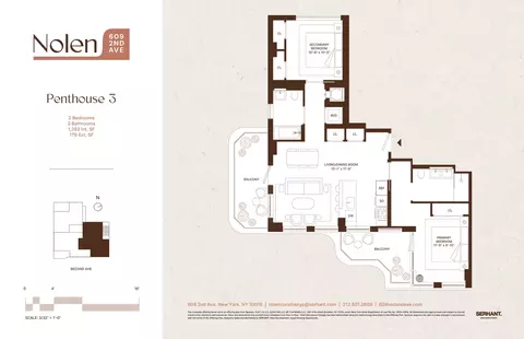 609 2nd Ave #PH3, New York, NY 10016