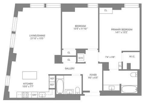 333 Rector Pl #805, New York, NY 10280