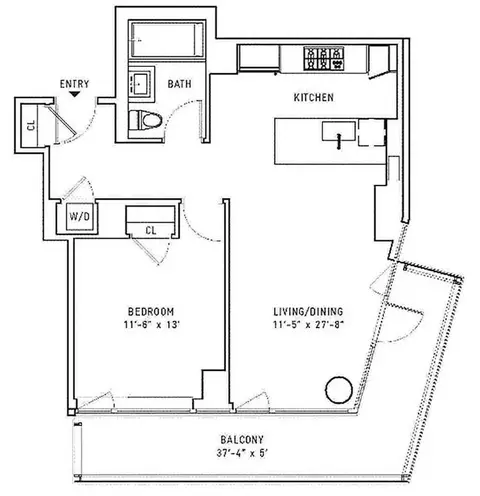 34 N 7th St #11H, Brooklyn, NY 11249