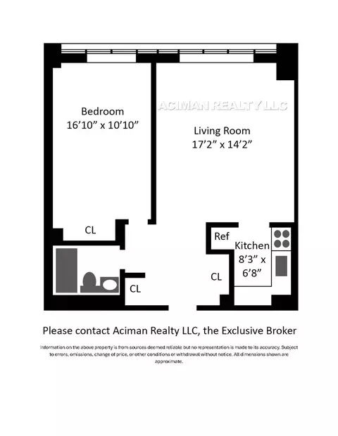220 Manhattan Ave #1F, New York, NY 10025