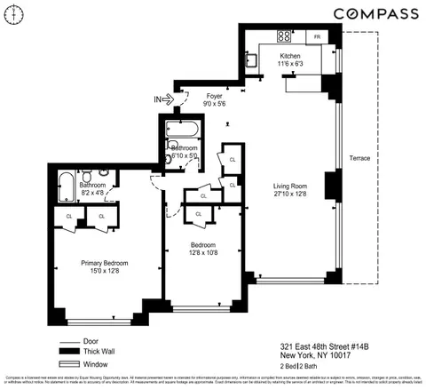 321 E 48th St #14B, New York, NY 10017