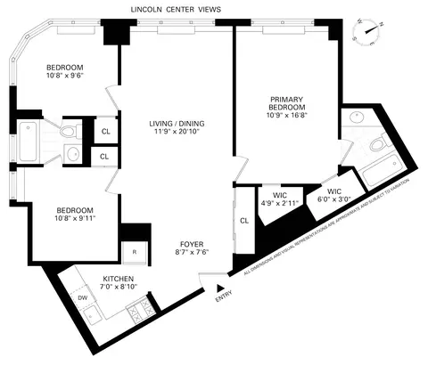 30 W 63rd St #15L, New York, NY 10023