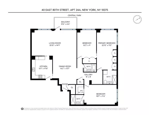 40 E 80th St #24A, New York, NY 10075