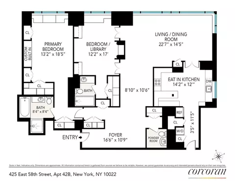425 E 58th St #42B, New York, NY 10022