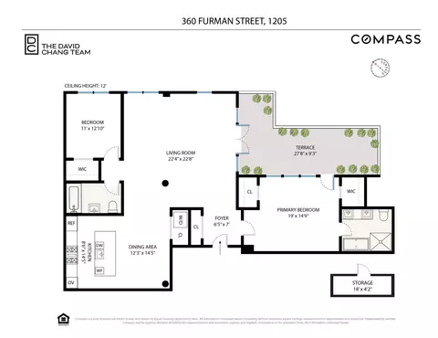 360 Furman St #1205, Brooklyn, NY 11201