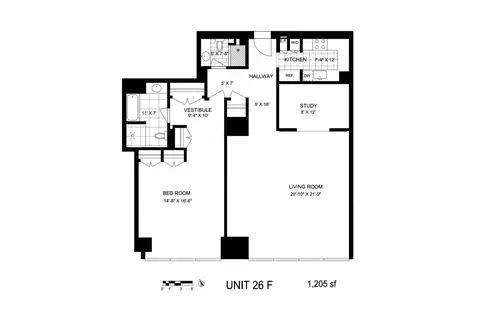 641 5th Ave #26-F, New York, NY 10022