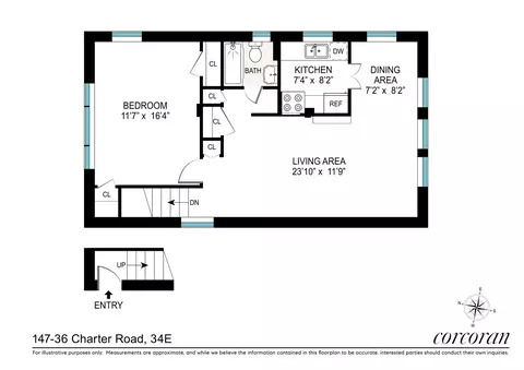 147-36 Charter Rd #34E, Jamaica, NY 11435