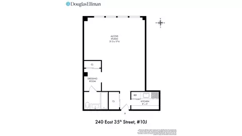 240 E 35th St #10J, New York, NY 10016