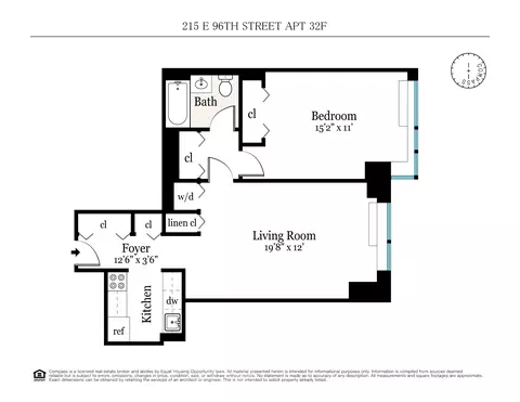 215-217 E 96th St #32F, New York, NY 10128
