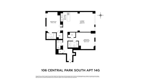 106 Central Park S #14G, New York, NY 10019