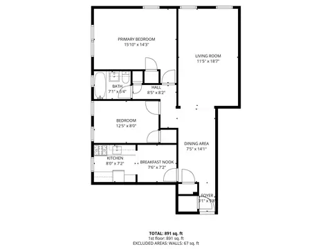 302 96th St #3-H, Brooklyn, NY 11209