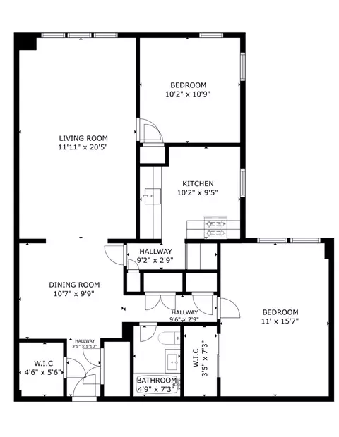 515 E 7th St #5L, Brooklyn, NY 11218