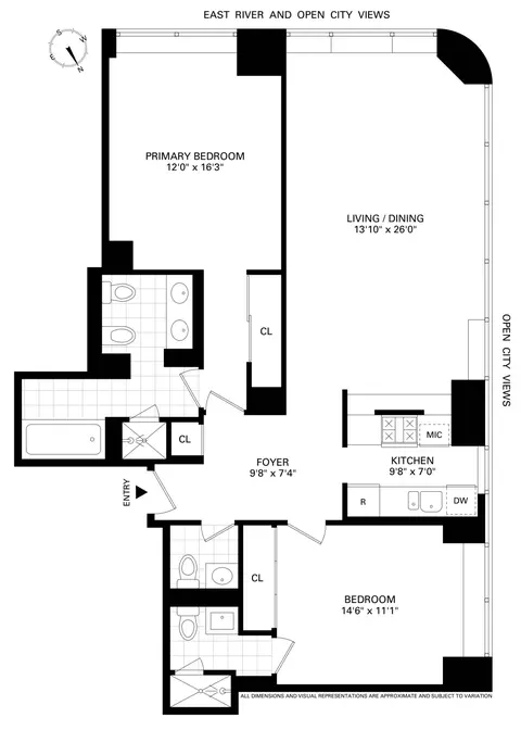 415 E 54th St #25C, New York, NY 10022